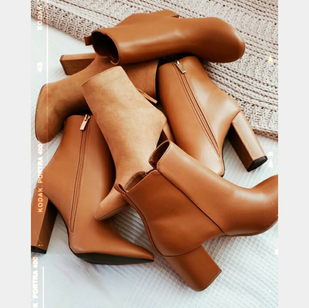 🚨Butterscotch collection// camel boot - Picture 6 of 8
